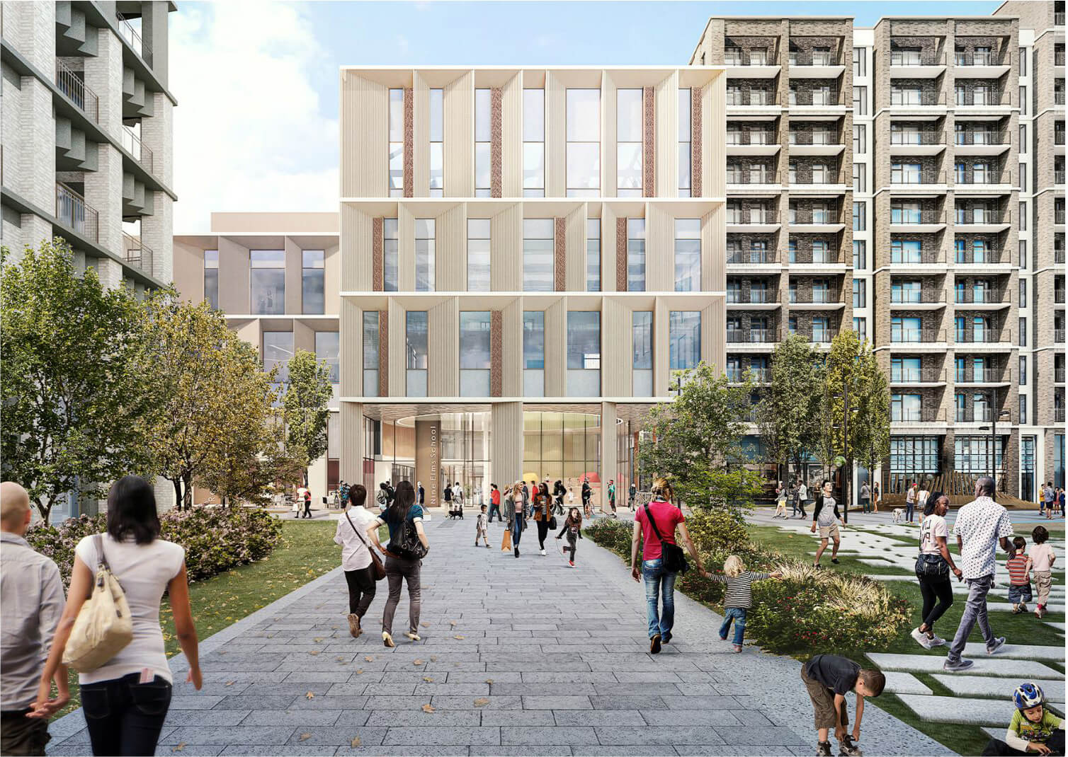 Nine Elms School and Community  - 1