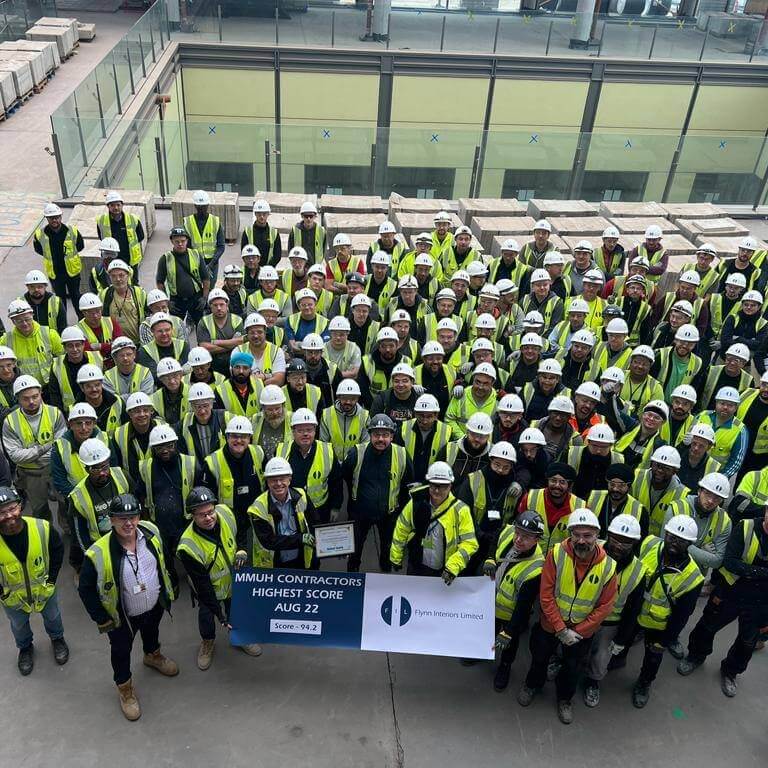 1)	Winners of MMUH Contractors League