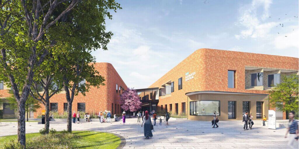 Tolworth Hospital - 1