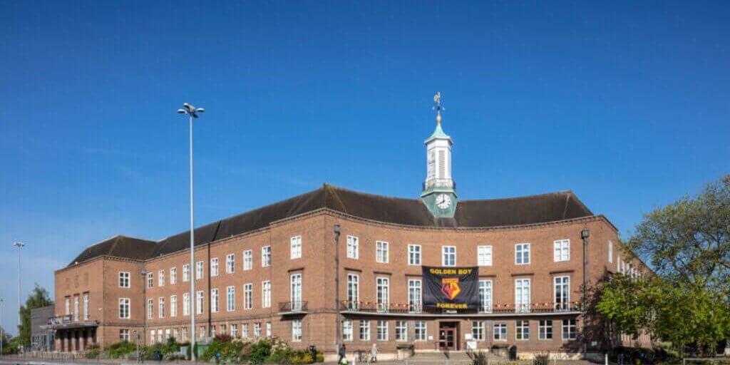 Watford Town Hall  - 1
